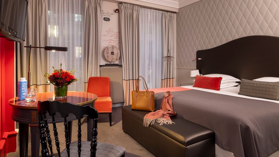 Hotel Edouard 7 Room