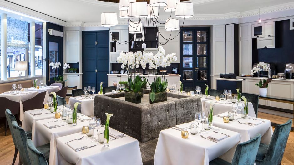 Hotel Edouard 7 Restaurant