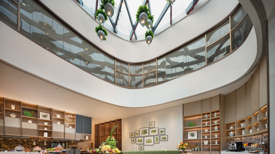 Holiday Inn Quzhou Restaurant