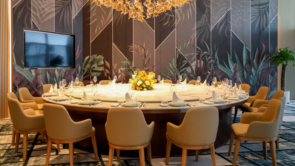 Holiday Inn Quzhou Restaurant