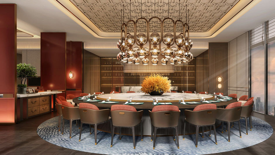 Crowne Plaza Weiyang Restaurant