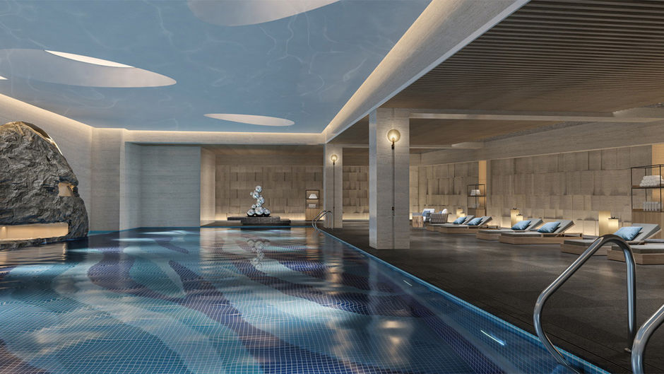 Crowne Plaza Weiyang Pool