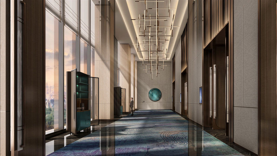 Crowne Plaza Weiyang Meeting