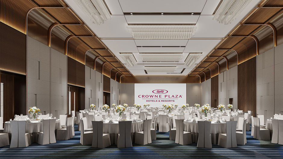 Crowne Plaza Weiyang Ballroom