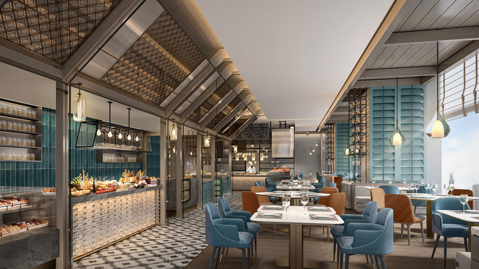 Crowne Plaza Weiyang Restaurant