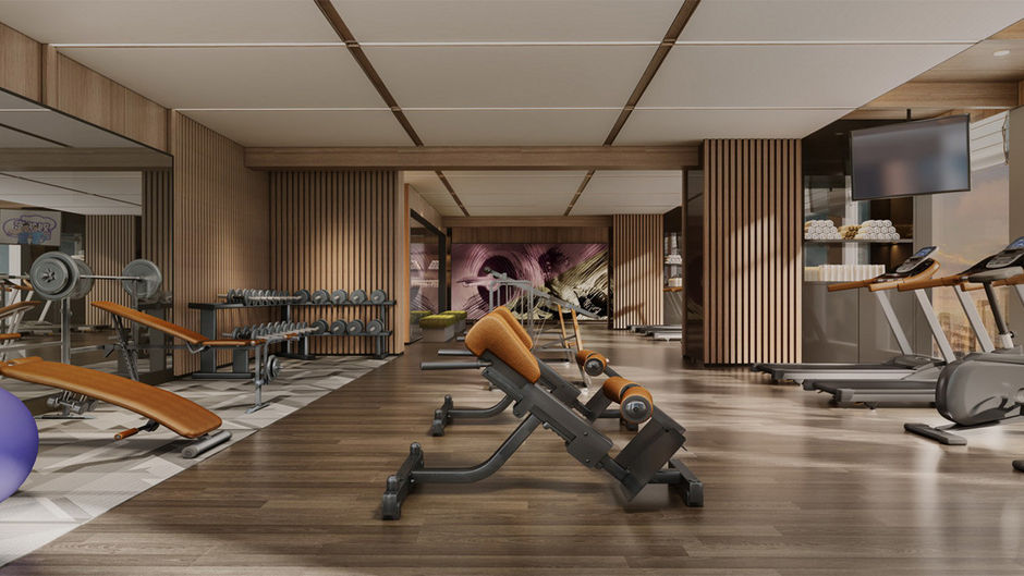 Crowne Plaza Weiyang Health Club