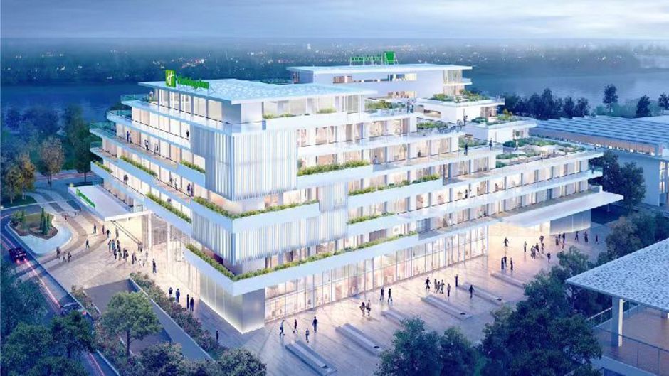 Holiday Inn Quzhou Exterior