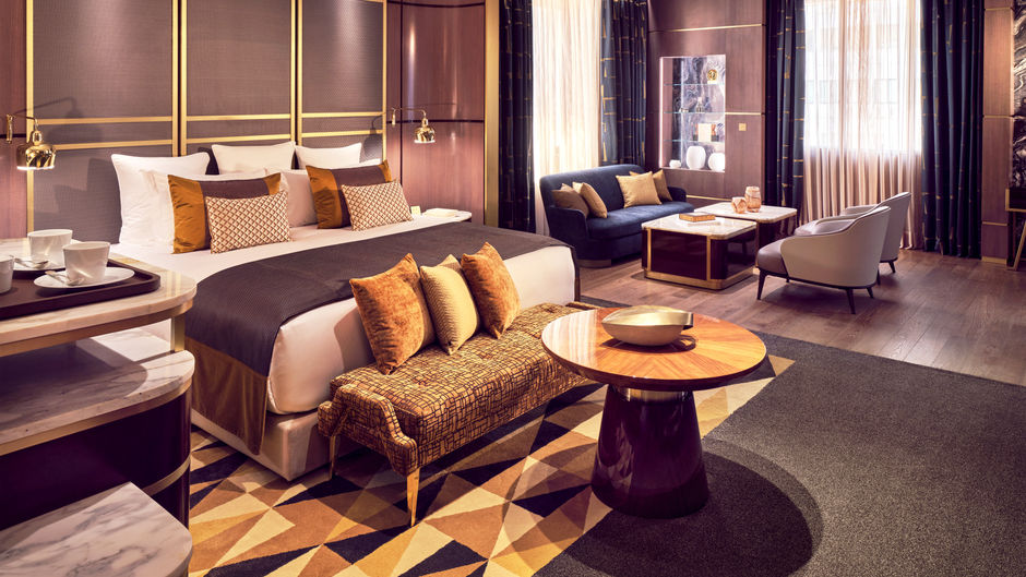 Royal Mansour Casablanca Suite