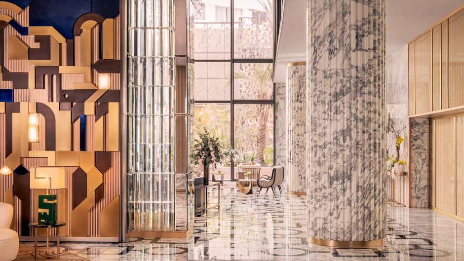 Royal Mansour Casablanca Suite