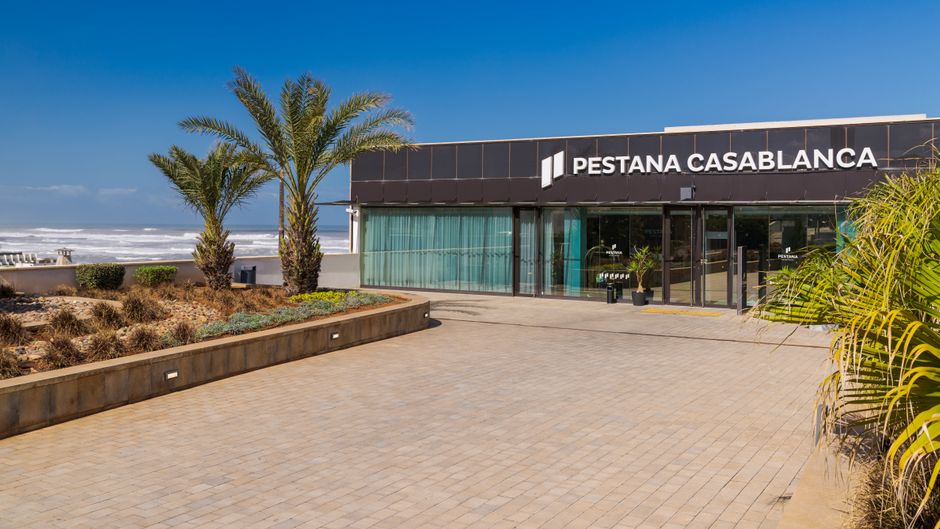 Pestana Casablanca Hotel Exterior