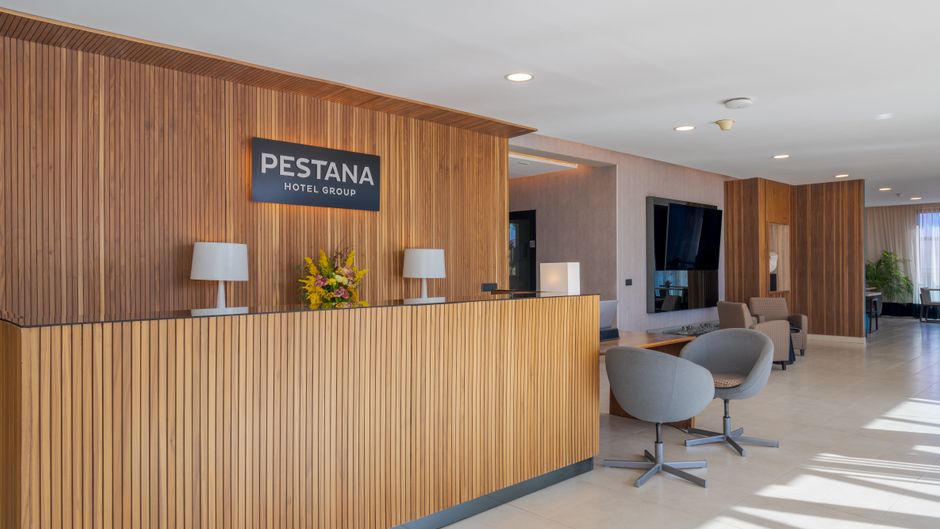 Pestana Casablanca Hotel Lobby