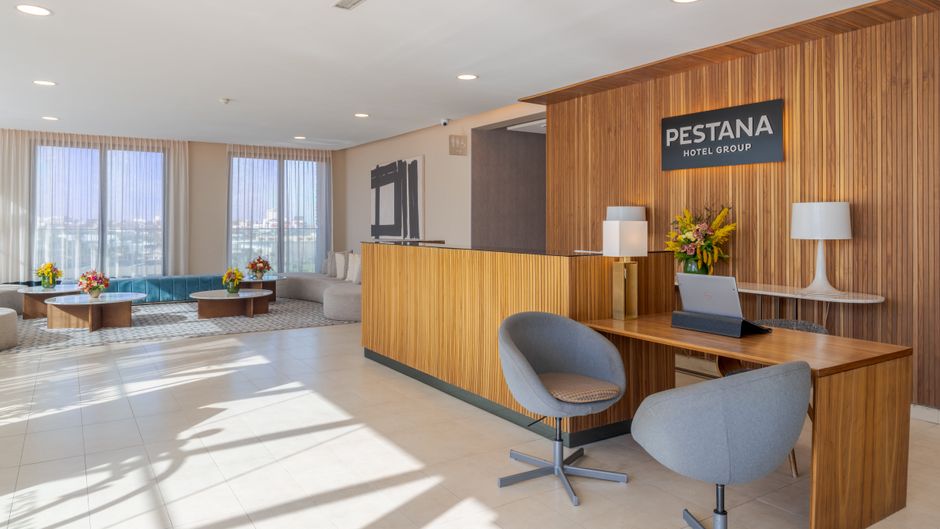 Pestana Casablanca Hotel Lobby