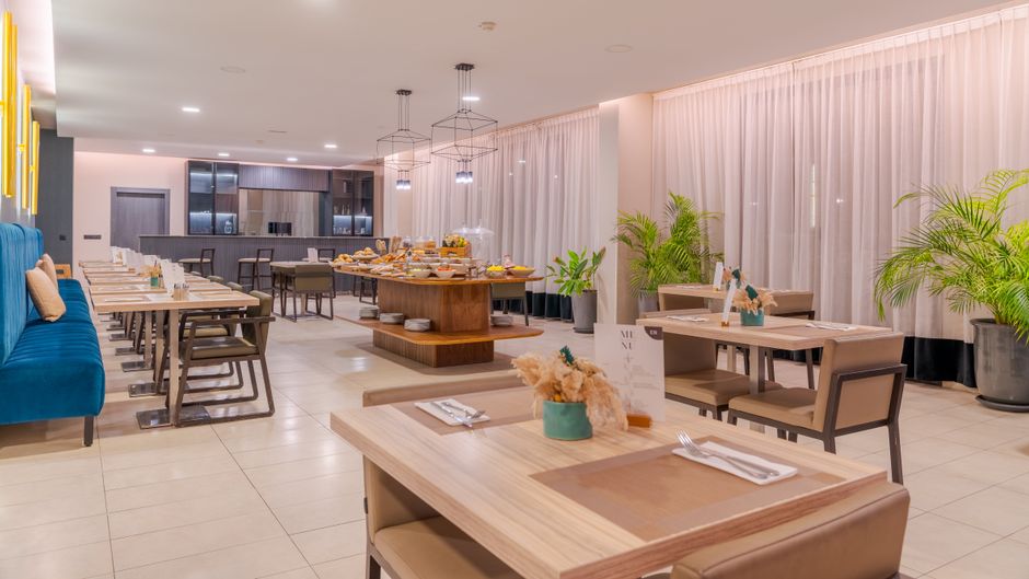 Pestana Casablanca Hotel Restaurant
