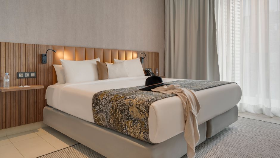 Pestana Casablanca Hotel Room
