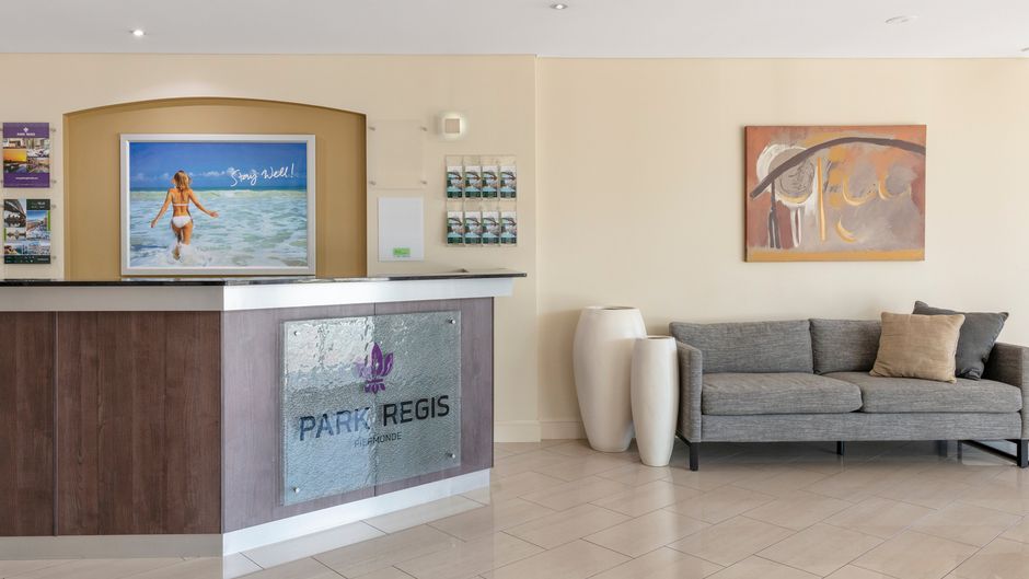 Piermonde Apartments, Cairns Lobby