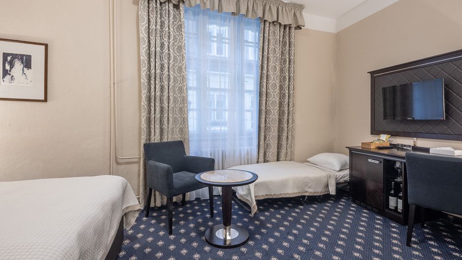 Pytloun Old Armoury Hotel Prague Room