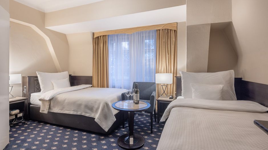 Pytloun Old Armoury Hotel Prague Room