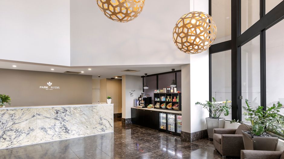 Park Regis North Quay Lobby