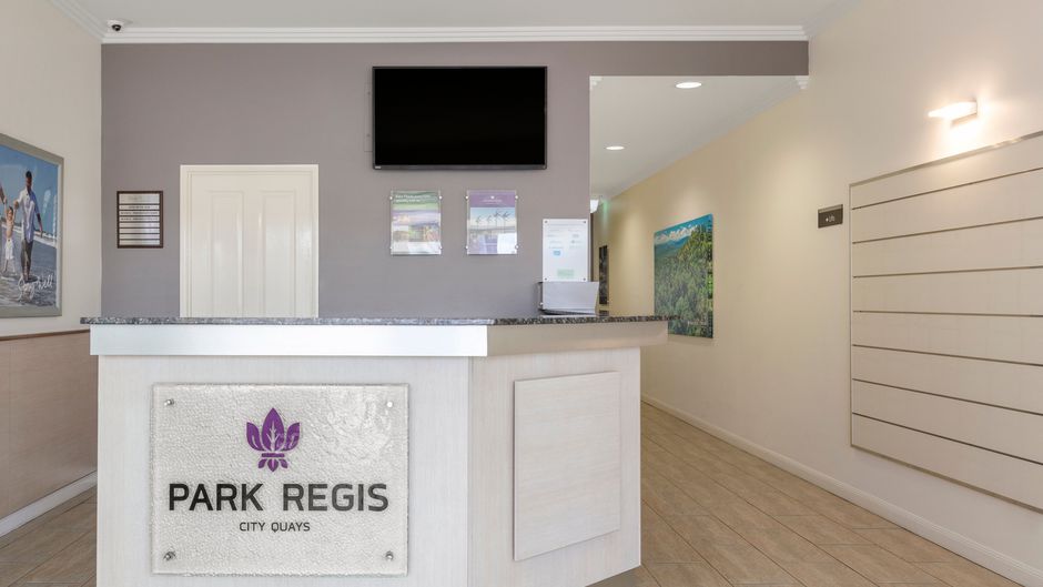 Park Regis City Quays Lobby