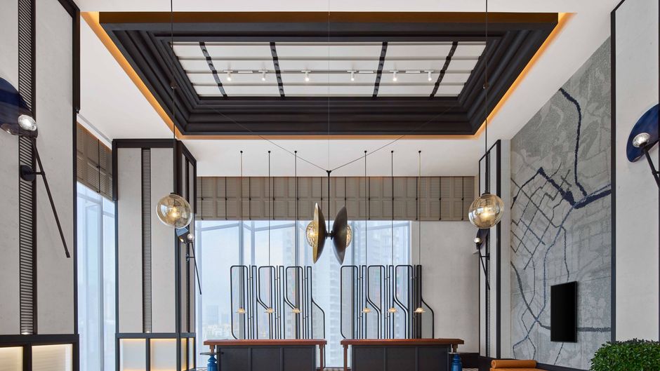 Le Meridien Shenzhen Bao'an Lobby