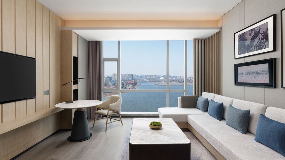 Qingdao Marriott Hotel Jiaozhou Suite