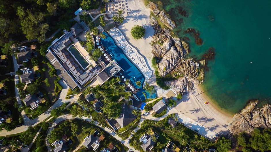 The Ritz-Carlton, Koh Samui Beach