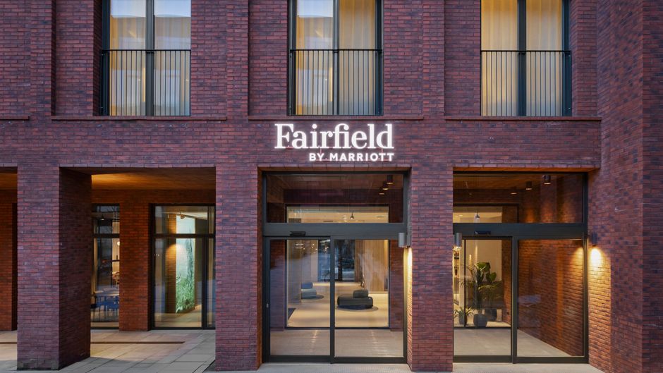 Fairfield by Marriott Nordhavn Exterior