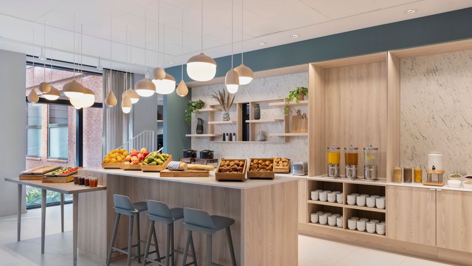 Fairfield by Marriott Nordhavn Restaurant