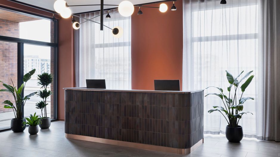 Residence Inn Copenhagen Nor Lobby