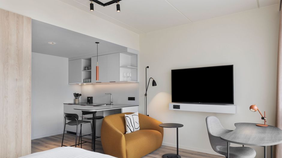 Residence Inn Copenhagen Nor Room