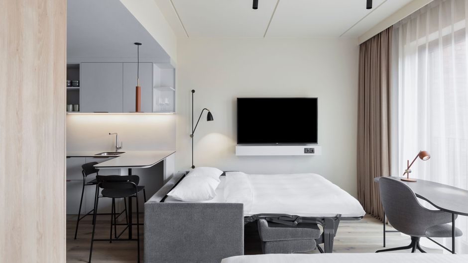Residence Inn Copenhagen Nor Room