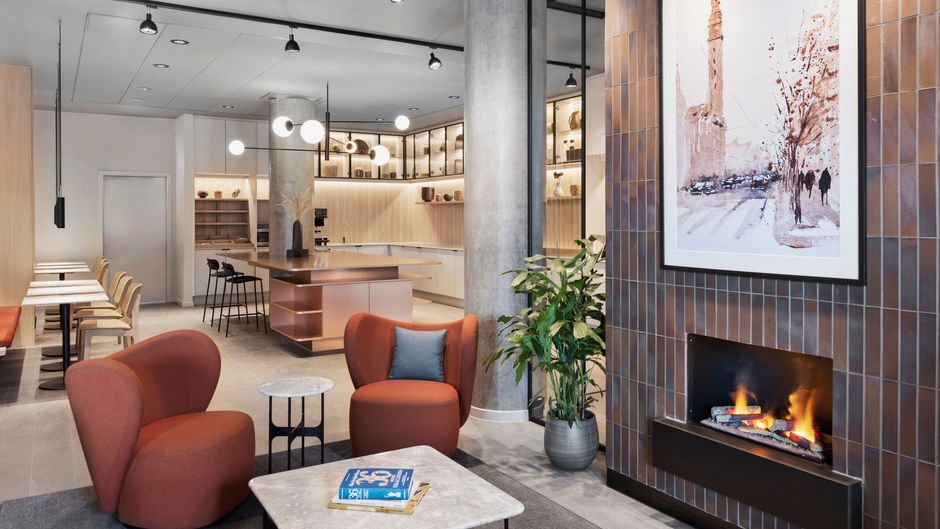 Residence Inn Copenhagen Nor Lobby