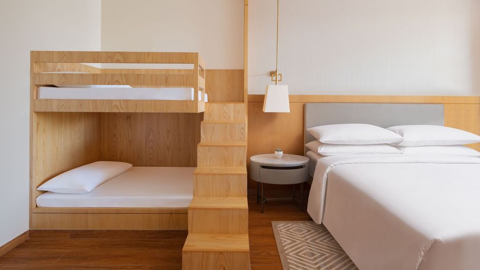 Katra Marriott Resort & Spa Room