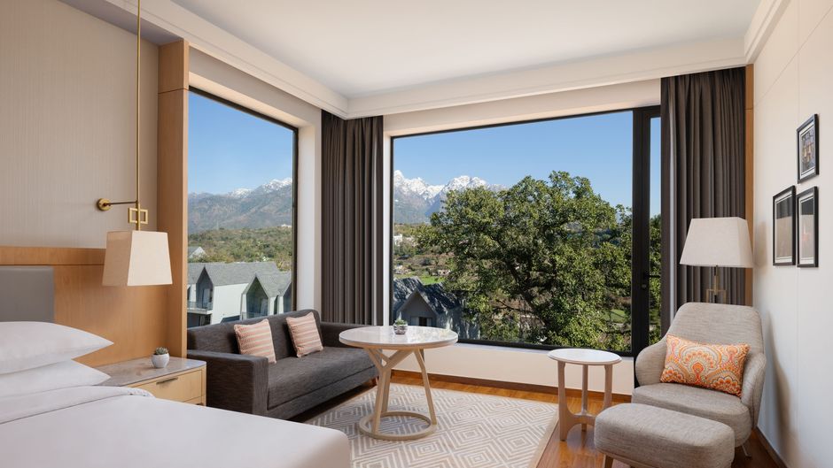 Katra Marriott Resort & Spa Room