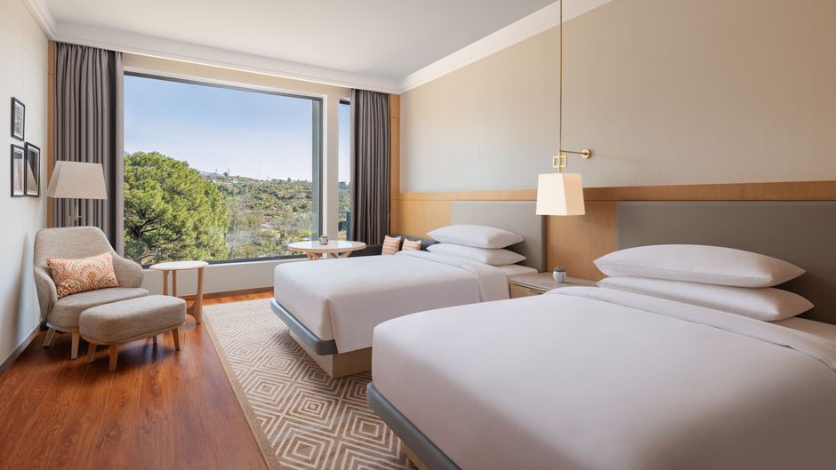 Katra Marriott Resort & Spa Room