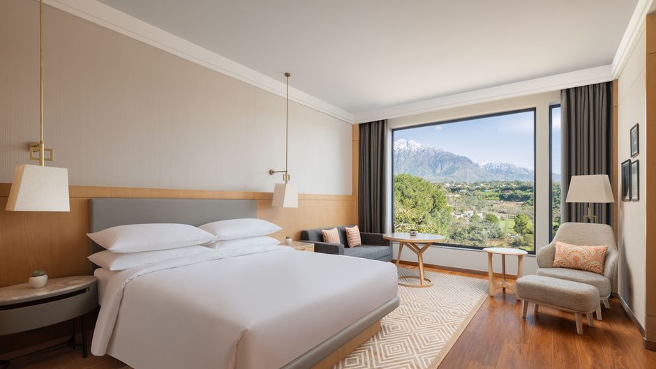 Katra Marriott Resort & Spa Room