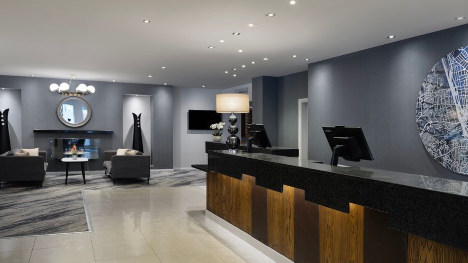 Delta by Marriott Peterborough Lobby