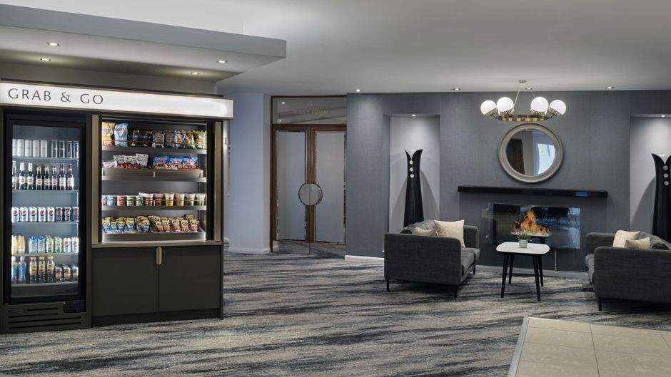 Delta by Marriott Peterborough Lobby