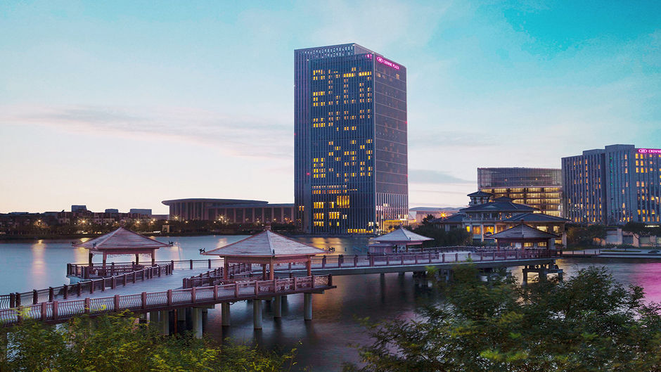 Crowne Plaza Tianjin Meijiangnan Exterior