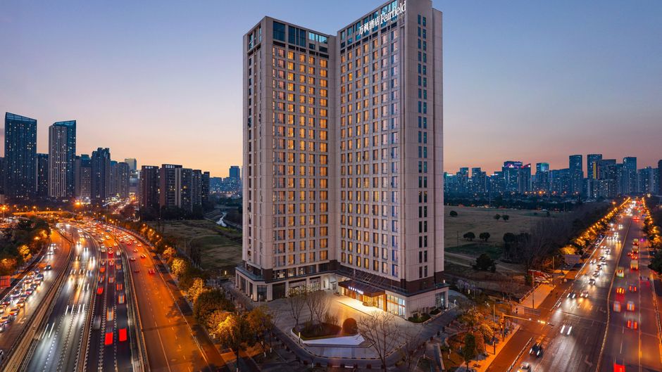 Fairfield Chengdu Hi-Tech Zone Exterior
