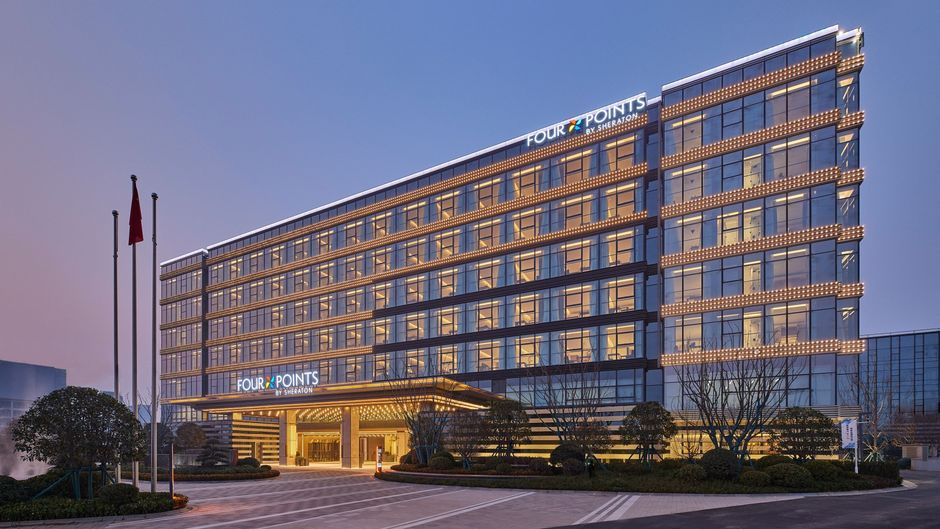 Four Points by Sheraton Xi'An Exterior