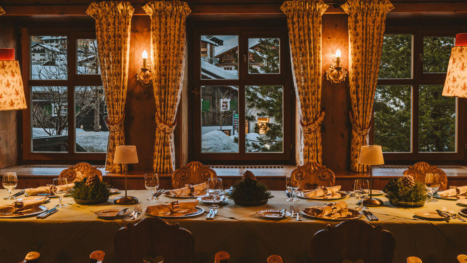 Post Lech Arlberg Restaurant