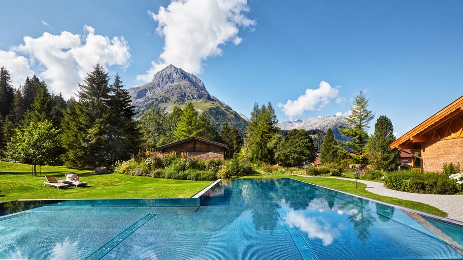 Post Lech Arlberg Pool