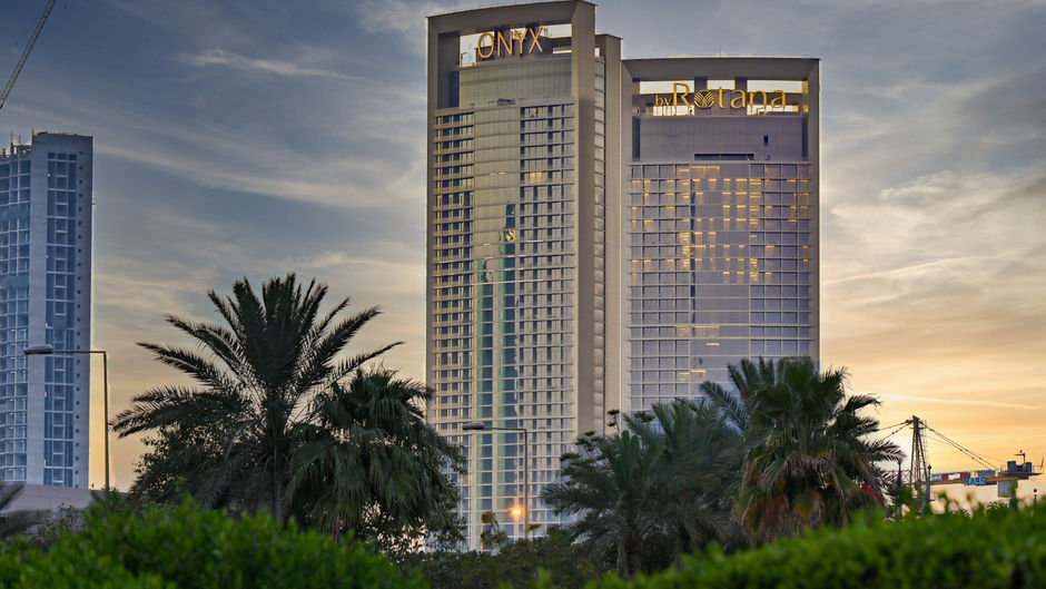 Onyx Arjaan by Rotana Exterior