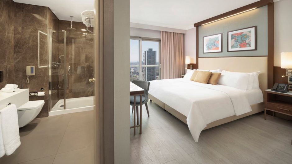 Selectum City Atasehir Room