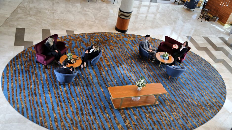 Selectum City Atasehir Lobby