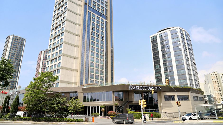 Selectum City Atasehir Exterior