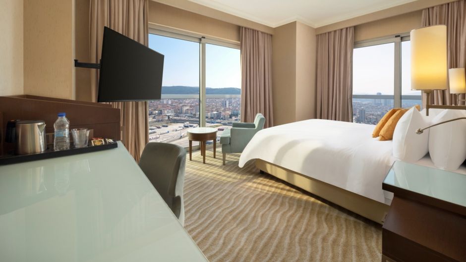 Selectum City Atasehir Room