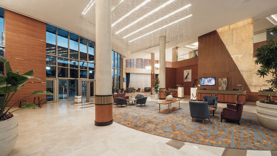 Selectum City Atasehir Lobby