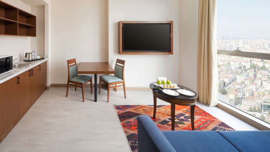 Selectum City Atasehir Room